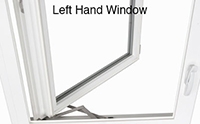 Left Hand Window